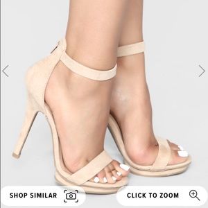 Nude heels